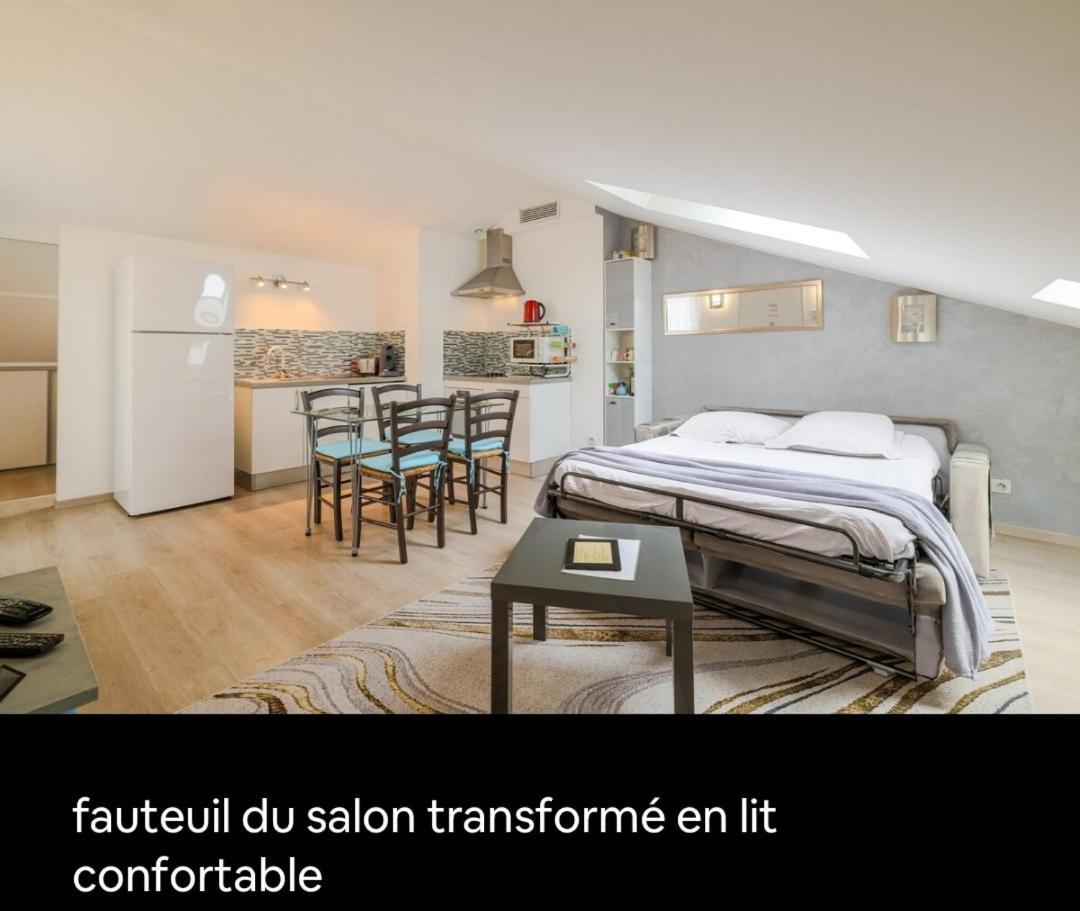 Appartements Au Cros De Cagnes Habitación foto